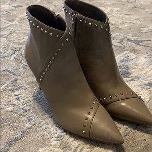 Mark Fisher tan booties